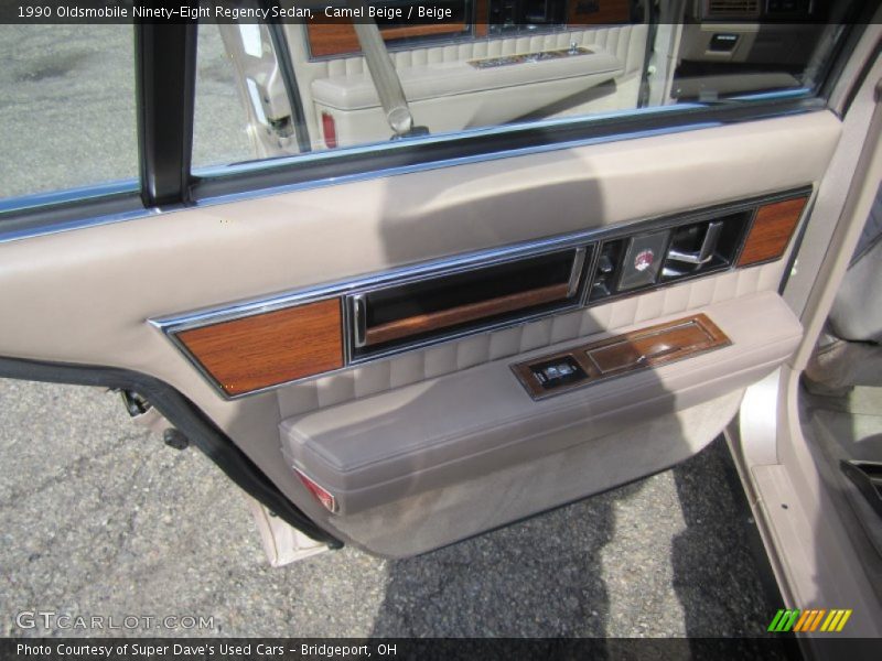 Door Panel of 1990 Ninety-Eight Regency Sedan