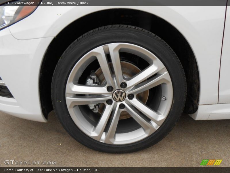 Candy White / Black 2013 Volkswagen CC R-Line