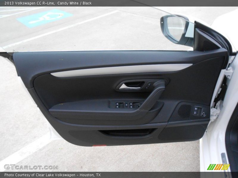 Candy White / Black 2013 Volkswagen CC R-Line