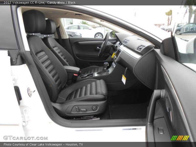 Candy White / Black 2013 Volkswagen CC R-Line