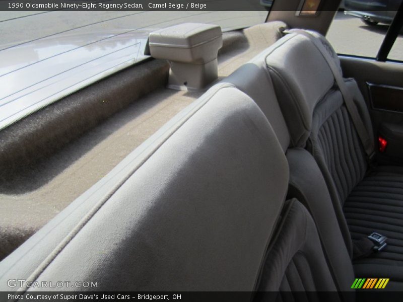 Camel Beige / Beige 1990 Oldsmobile Ninety-Eight Regency Sedan