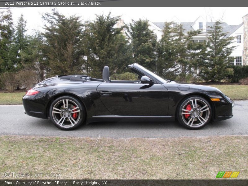  2012 911 Carrera S Cabriolet Black