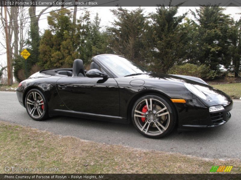Front 3/4 View of 2012 911 Carrera S Cabriolet
