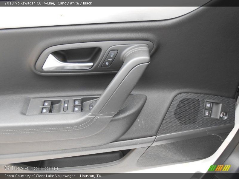 Candy White / Black 2013 Volkswagen CC R-Line