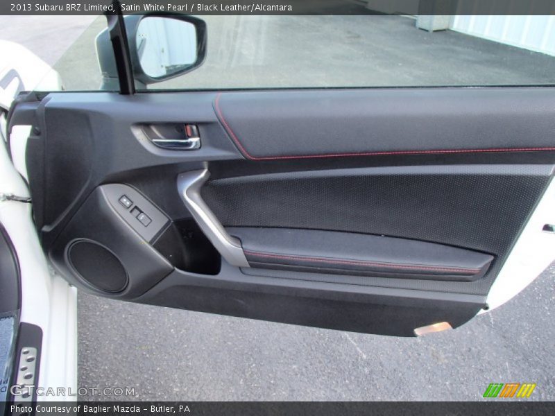 Door Panel of 2013 BRZ Limited