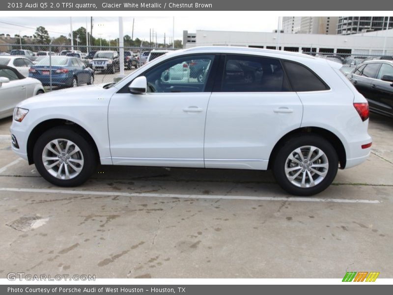  2013 Q5 2.0 TFSI quattro Glacier White Metallic