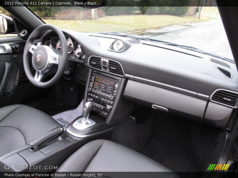 Dashboard of 2012 911 Carrera S Cabriolet