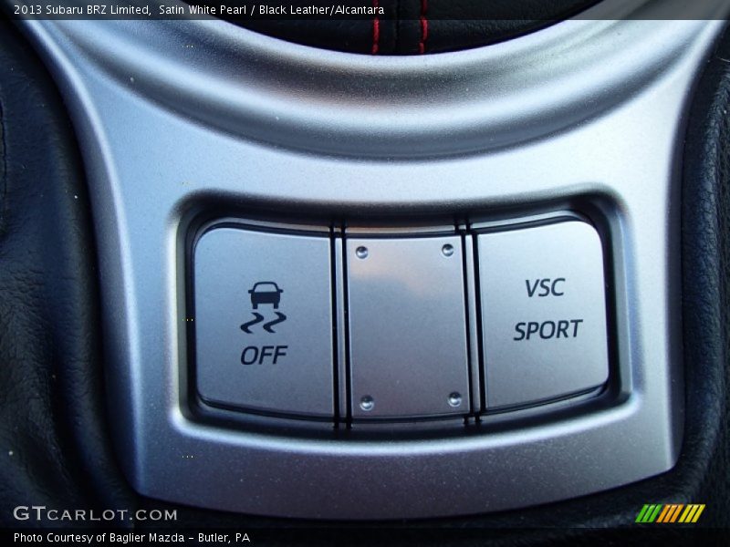 Controls of 2013 BRZ Limited