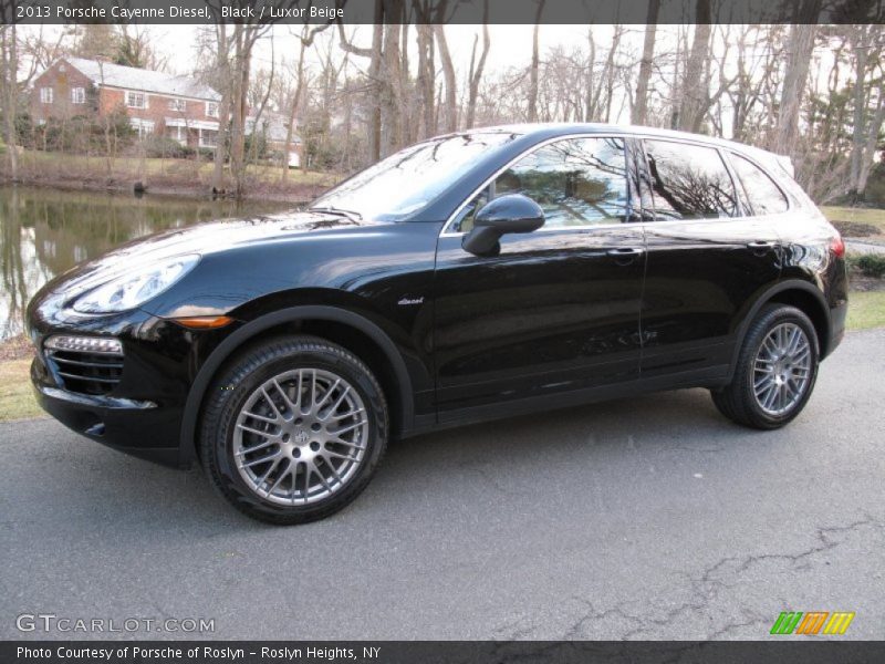  2013 Cayenne Diesel Black