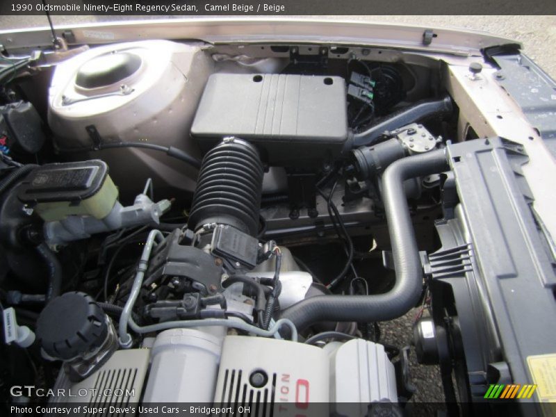  1990 Ninety-Eight Regency Sedan Engine - 3.8 Liter OHV 12-Valve V6