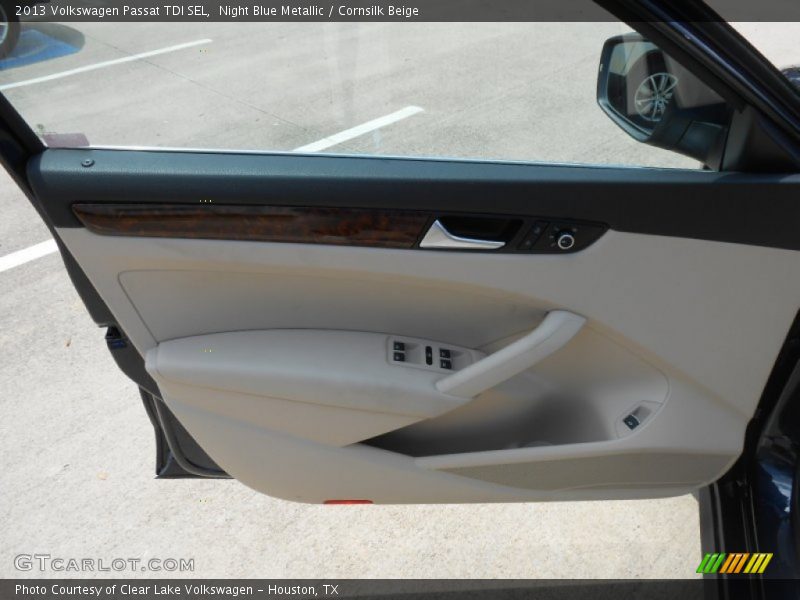 Door Panel of 2013 Passat TDI SEL