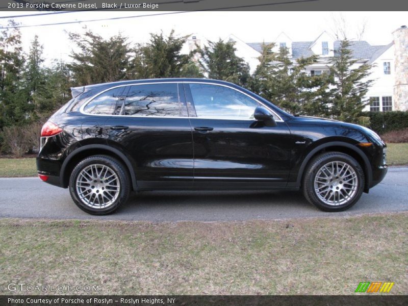  2013 Cayenne Diesel Black