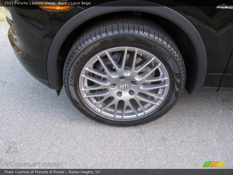  2013 Cayenne Diesel Wheel