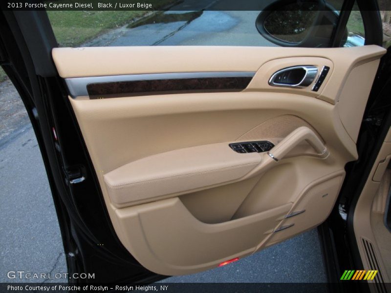 Door Panel of 2013 Cayenne Diesel