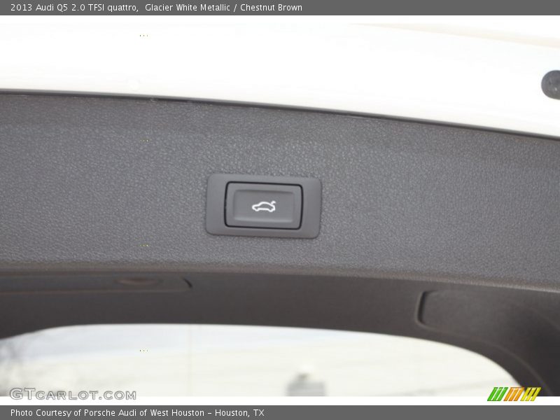 Glacier White Metallic / Chestnut Brown 2013 Audi Q5 2.0 TFSI quattro