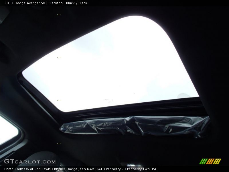Black / Black 2013 Dodge Avenger SXT Blacktop