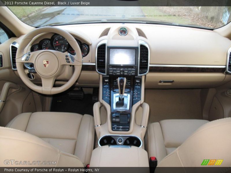Dashboard of 2013 Cayenne Diesel