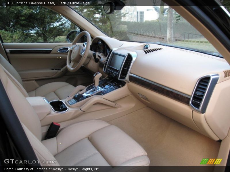 Dashboard of 2013 Cayenne Diesel