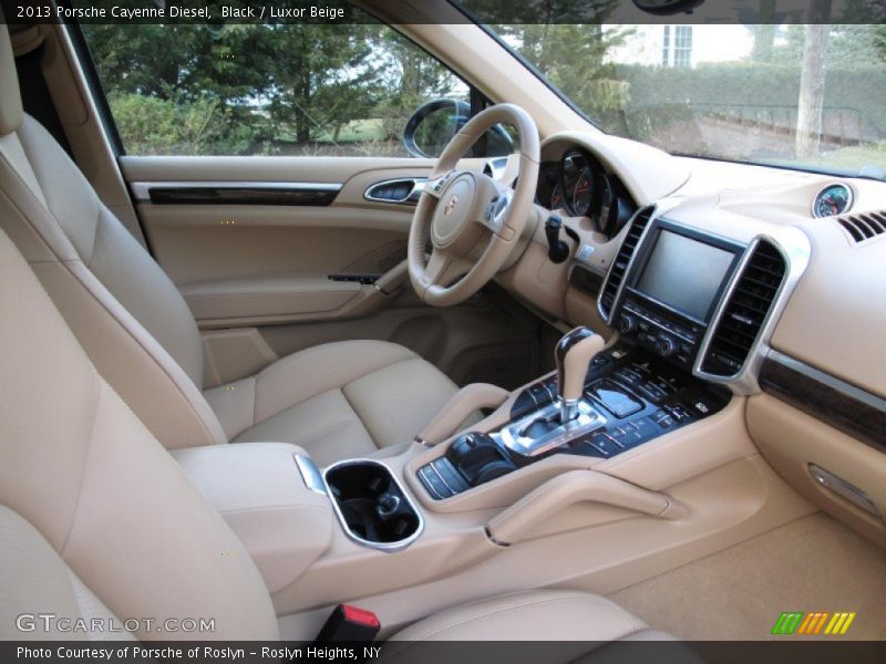 Dashboard of 2013 Cayenne Diesel