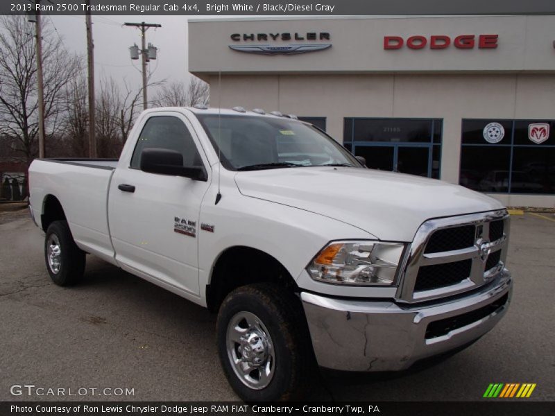 Front 3/4 View of 2013 2500 Tradesman Regular Cab 4x4