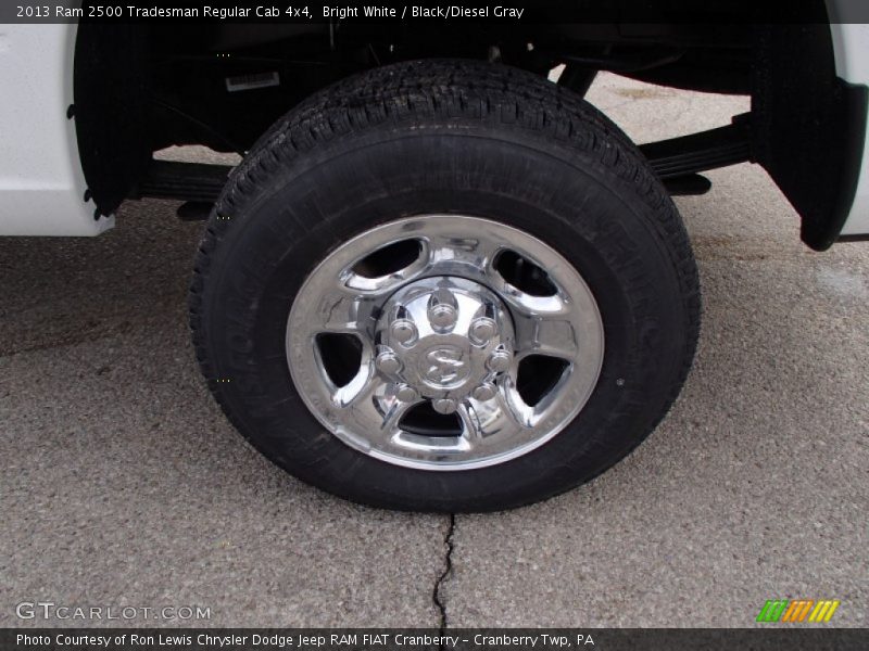  2013 2500 Tradesman Regular Cab 4x4 Wheel