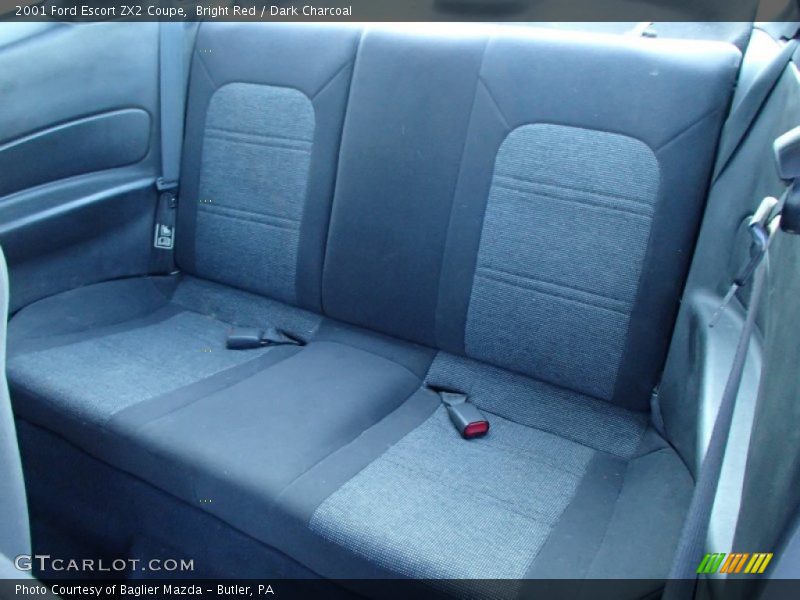 Bright Red / Dark Charcoal 2001 Ford Escort ZX2 Coupe