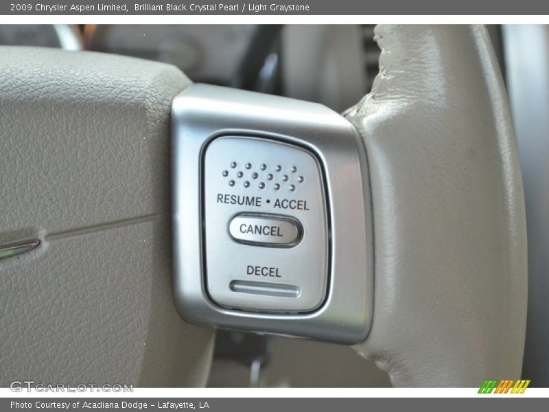 Controls of 2009 Aspen Limited