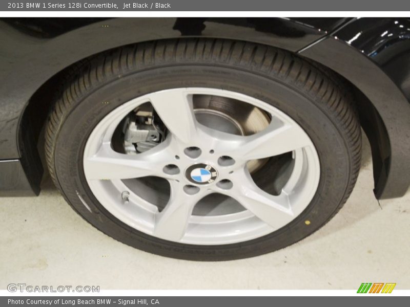 Jet Black / Black 2013 BMW 1 Series 128i Convertible
