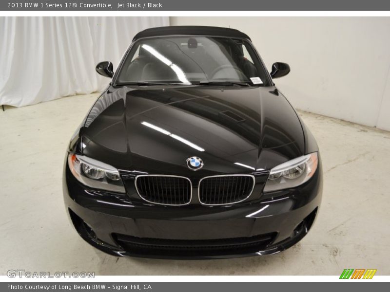 Jet Black / Black 2013 BMW 1 Series 128i Convertible