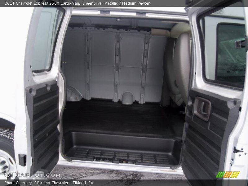 Sheer Silver Metallic / Medium Pewter 2011 Chevrolet Express 2500 Cargo Van