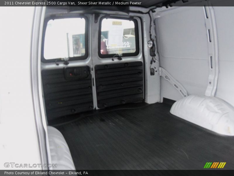 Sheer Silver Metallic / Medium Pewter 2011 Chevrolet Express 2500 Cargo Van