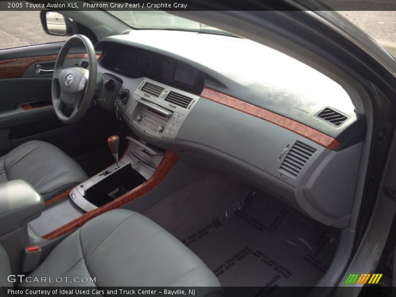 Dashboard of 2005 Avalon XLS