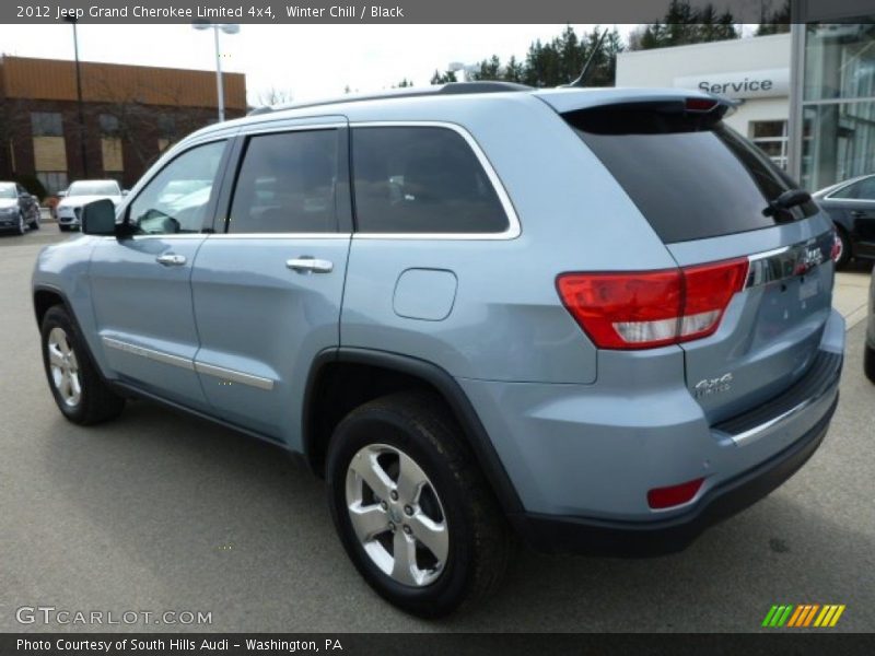  2012 Grand Cherokee Limited 4x4 Winter Chill