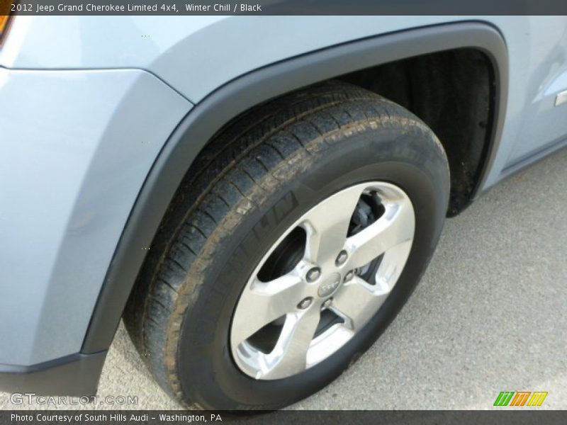  2012 Grand Cherokee Limited 4x4 Wheel