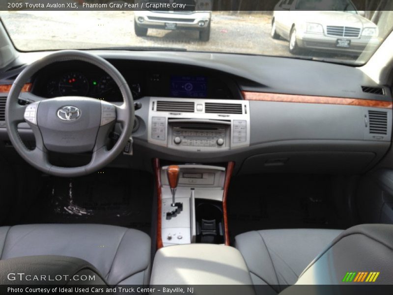 Dashboard of 2005 Avalon XLS