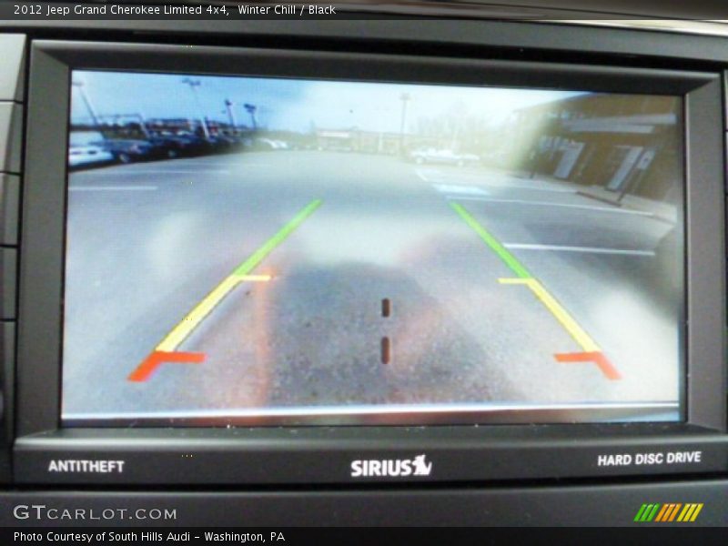 Winter Chill / Black 2012 Jeep Grand Cherokee Limited 4x4
