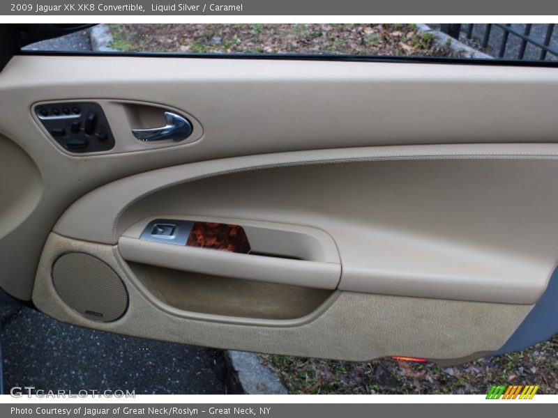 Door Panel of 2009 XK XK8 Convertible