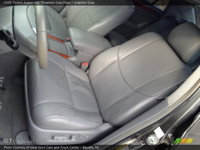 Phantom Gray Pearl / Graphite Gray 2005 Toyota Avalon XLS