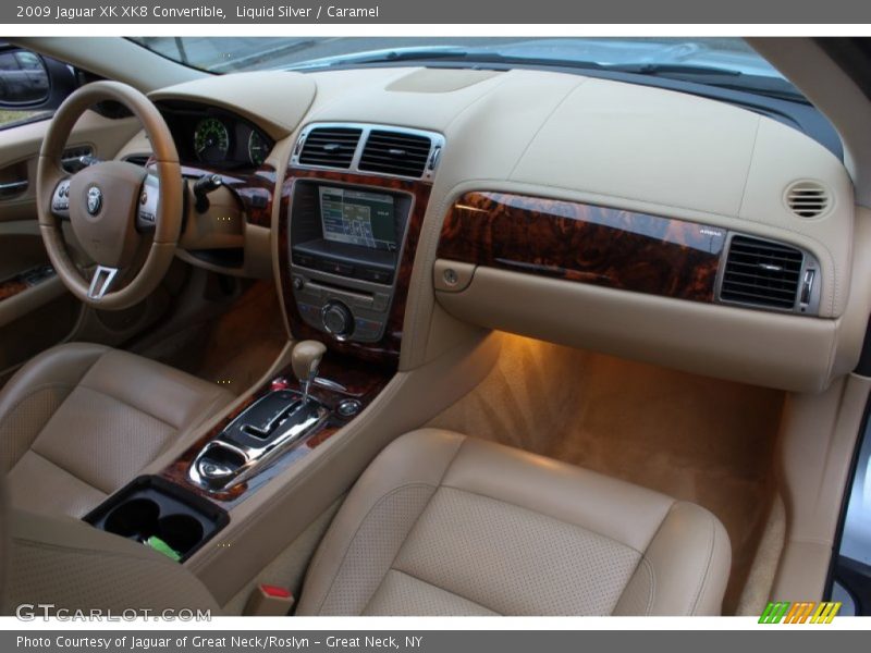 Dashboard of 2009 XK XK8 Convertible