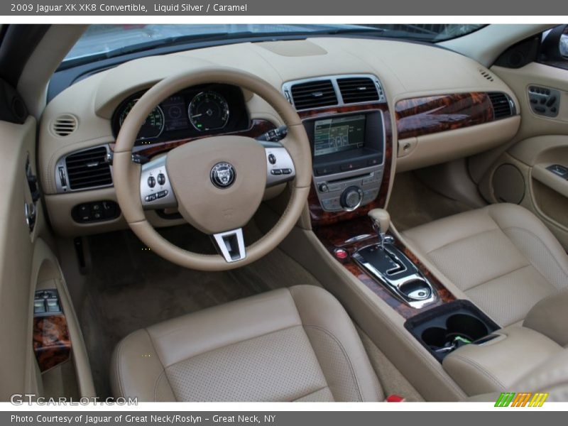  2009 XK XK8 Convertible Caramel Interior