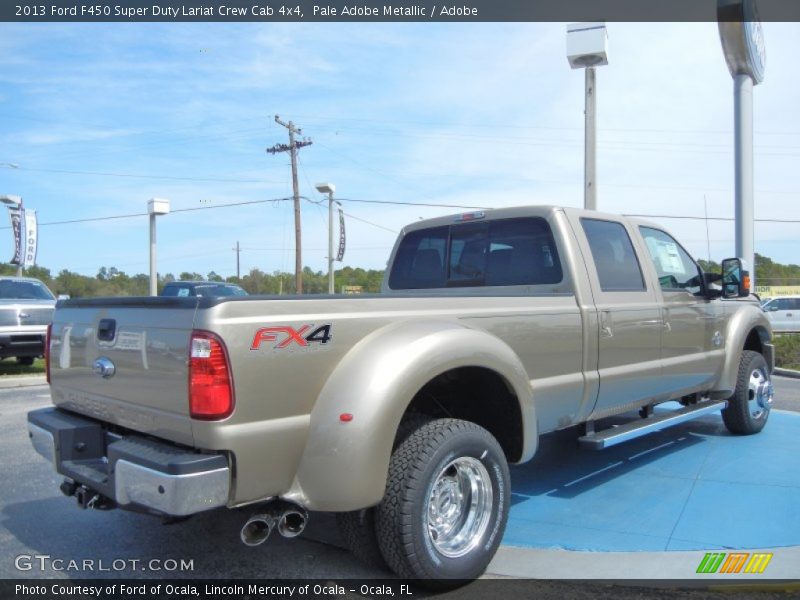  2013 F450 Super Duty Lariat Crew Cab 4x4 Pale Adobe Metallic