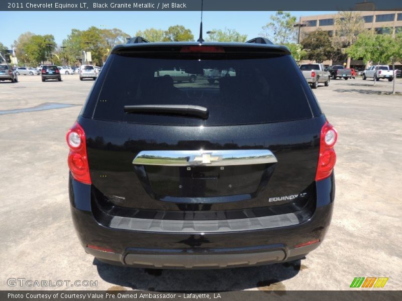 Black Granite Metallic / Jet Black 2011 Chevrolet Equinox LT
