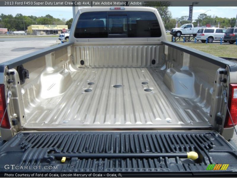 Pale Adobe Metallic / Adobe 2013 Ford F450 Super Duty Lariat Crew Cab 4x4
