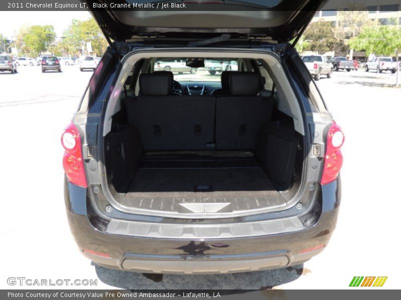 Black Granite Metallic / Jet Black 2011 Chevrolet Equinox LT