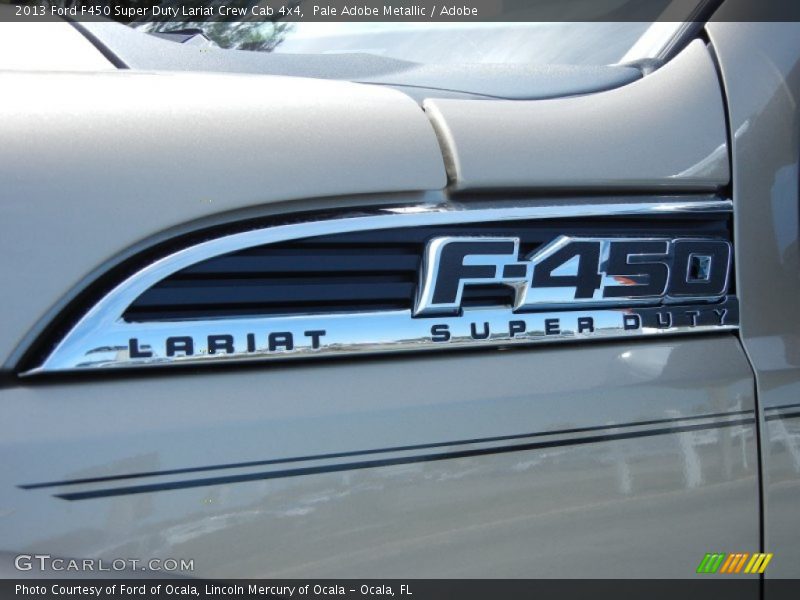  2013 F450 Super Duty Lariat Crew Cab 4x4 Logo