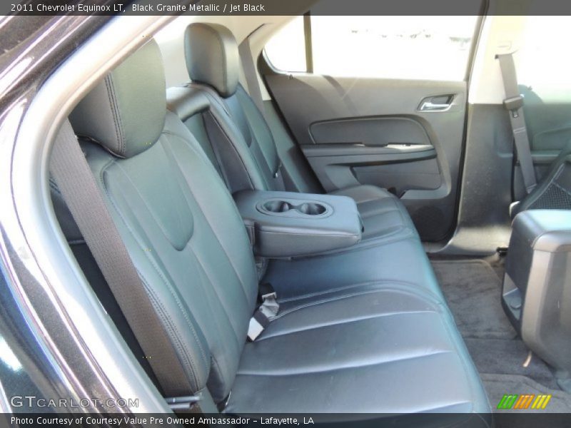 Black Granite Metallic / Jet Black 2011 Chevrolet Equinox LT
