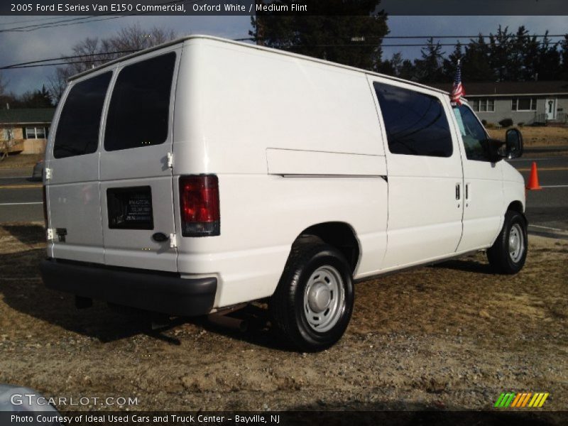 Oxford White / Medium Flint 2005 Ford E Series Van E150 Commercial