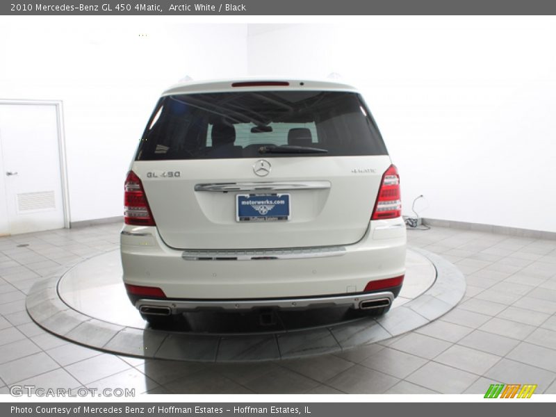 Arctic White / Black 2010 Mercedes-Benz GL 450 4Matic