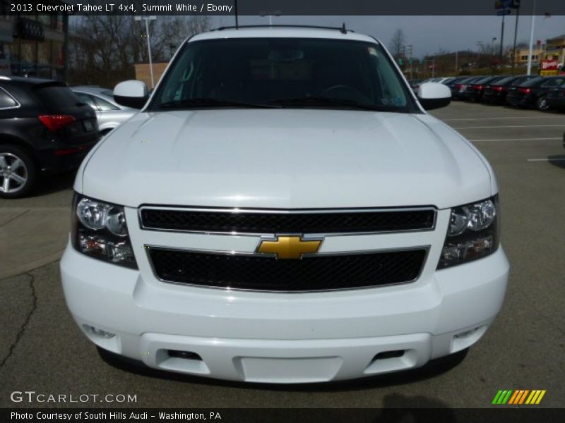 Summit White / Ebony 2013 Chevrolet Tahoe LT 4x4