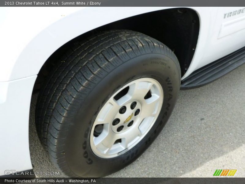 Summit White / Ebony 2013 Chevrolet Tahoe LT 4x4